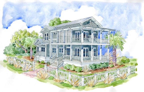 Introducing the latest Southern Living Inspired Community:  Cape Fear Station on Bald Head Island