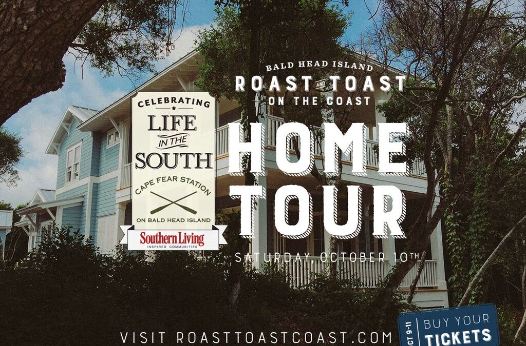 Southern Living Inspired Home at Cape Fear Station Grand Opening October 10!