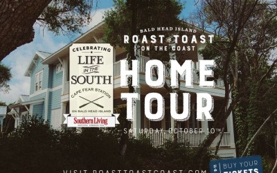 Southern Living Inspired Home at Cape Fear Station Grand Opening October 10!
