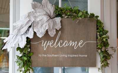 The Southern Living Inspired Community Home at Cape Fear Station is OPEN!