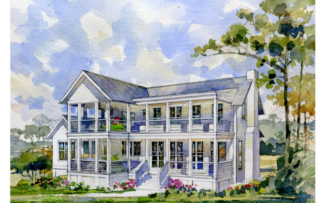 2017 Southern Living Idea House on Bald Head Island Grand Opening June 16, 2017!!!