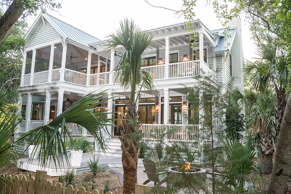 2017 Southern Living Idea House On Bald Head Island Whitney Blair